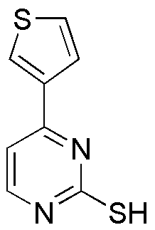 4-(2-Thienyl)-2-pyrimidinethiol