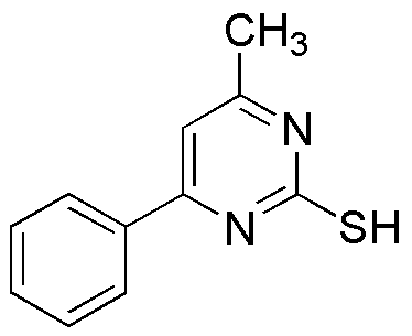 4-Metil-6-fenil-pirimidina-2-tiol