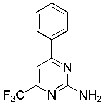 2-Amino-4-fenil-6-(trifluorometil)pirimidina