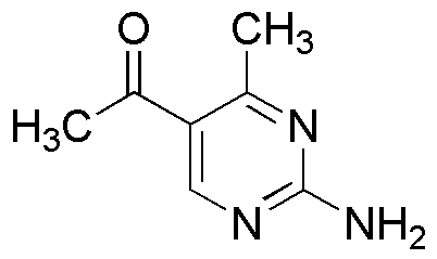 1-(2-amino-4-méthylpyrimidin-5-yl)éthanone