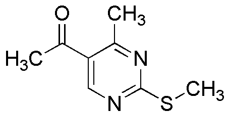 1-(4-Methyl-2-(methylthio)pyrimidin-5-yl)ethanone