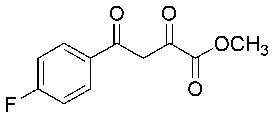 Methyl 4-(4-fluorophenyl)-2,4-dioxobutanoate