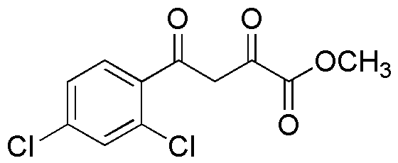 4-(2,4-diclorofenil)-2,4-dioxobutanoato de metilo