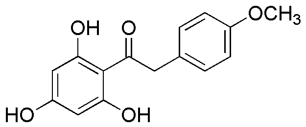 4-Methoxybenzyl 2,4,6-trihydroxyphenyl ketone