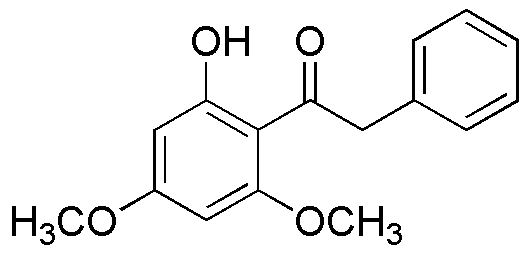 4',6'-Dimetoxi-2'-hidroxi-2-fenilacetofenona