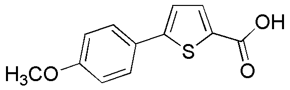 5-(4-Methoxyphenyl)thiophene-2-carboxylic acid