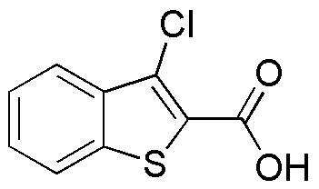 Ácido 3-clorobenzo[b]tiofeno-2-carboxílico