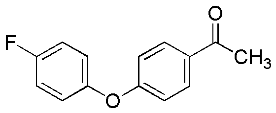 1-[4-(4-Fluorophenoxy)phenyl]ethanone