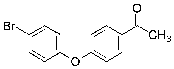 1-(4-(4-bromofenoxi)fenil)etanona