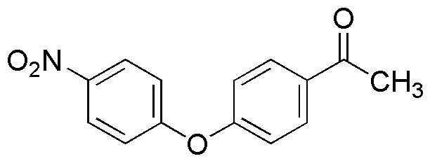 1-(4-(4-Nitrofenoxi)fenil)etanona