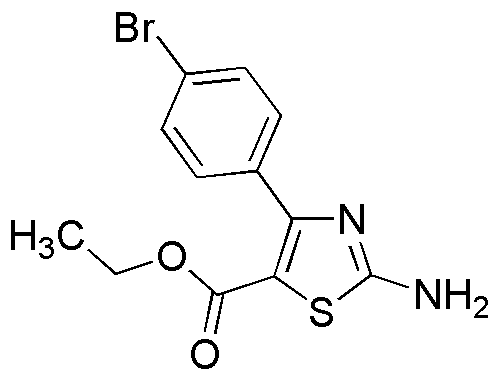 2-Amino-4-(4-bromofenil)tiazol-5-carboxilato de etilo