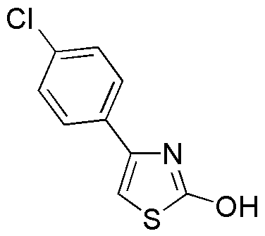 4-(4-clorofenil)-2-hidroxitiazol