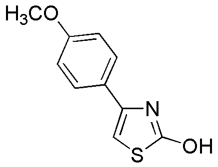 2-Hydroxy-4-(4-methoxyphenyl)thiazole