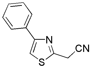 (4-Phényl-thiazol-2-yl)-acétonitrile