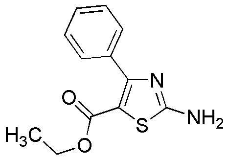 2-amino-4-phénylthiazole-5-carboxylate d'éthyle