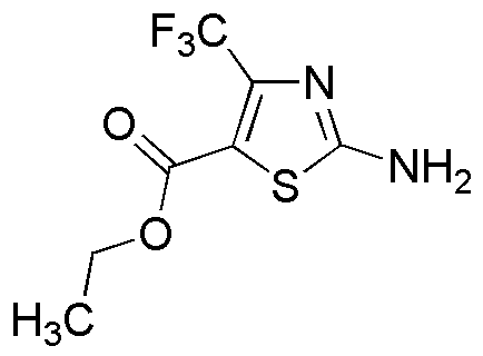 2-Amino-4-(trifluorometil)-5-tiazolcarboxilato de etilo