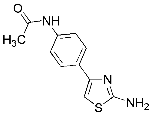 2-Amino-4-(4-acétamidophényl)thiazole