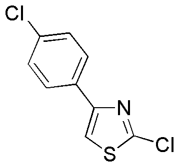 2-Chloro-4-(4-chlorophényl)thiazole