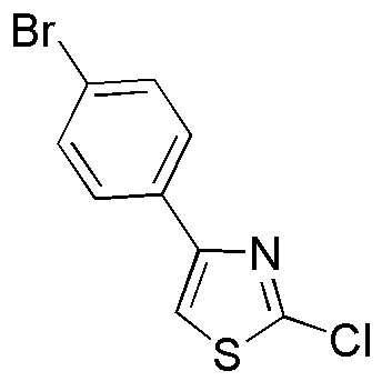 2-Chloro-4-(4-bromophényl)thiazole