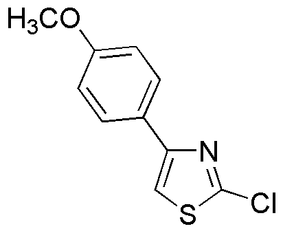 2-Chloro-4-(4-méthoxyphényl)thiazole