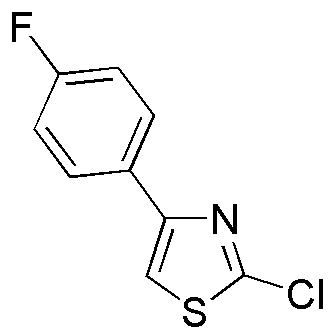 2-Chloro-4-(4-fluorophényl)thiazole