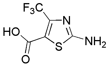 2-Amino-4-(trifluoromethyl)thiazole-5-carboxylic acid