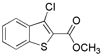 3-clorobenzo[b]tiofeno-2-carboxilato de metilo