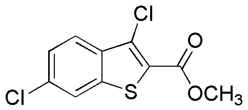 3,6-Diclorobenzo[b]tiofeno-2-carboxilato de metilo