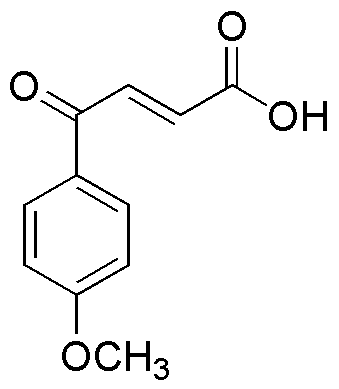 ácido trans-3-(4-metoxibenzoil)acrílico