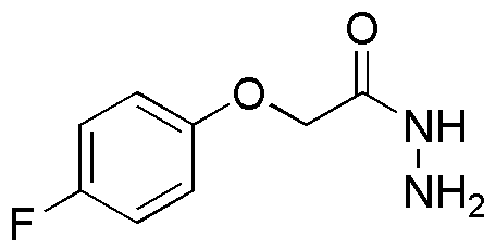 2-(4-Fluorophenoxy)acetic acid hydrazide