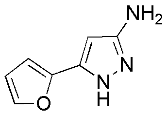 3-Amino-5-(2-furyl)pyrazole