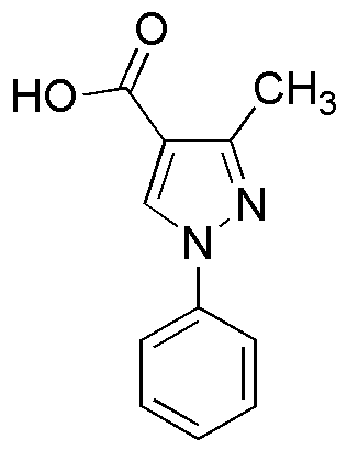 Ácido 3-metil-1-fenil-1H-pirazol-4-carboxílico