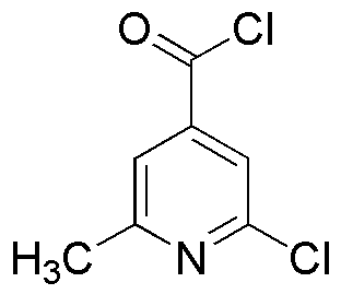 Cloruro de 2-cloro-6-metilpiridina-4-carbonilo