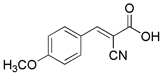 ?-Cyano-4-methoxycinnamic acid