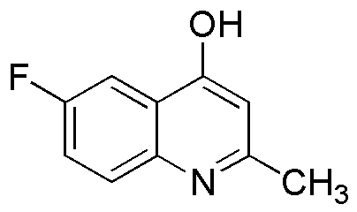 6-Fluoro-4-hidroxi-2-metilquinolina