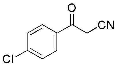 4-Chlorobenzoylacetonitrile