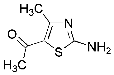 1-(2-Amino-4-methyl-1,3-thiazol-5-yl)ethanone