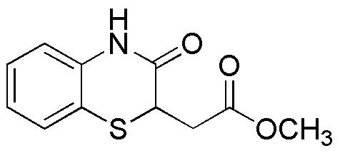 Acétate de méthyle [2H-1,4-benzothiazine-3(4H-one-2-yl]acétate de méthyle