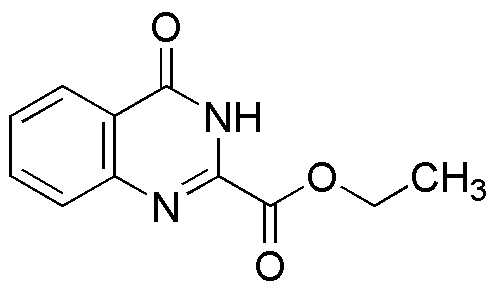 Ethyl 4-quinazolone-2-carboxylate