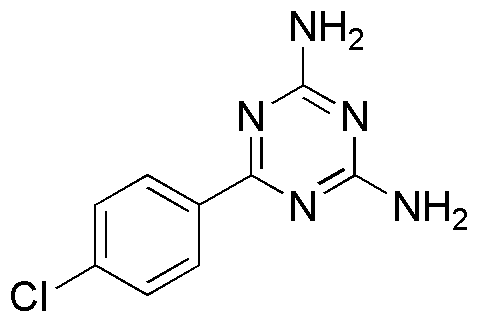 2,4-Diamino-6-(4-chlorophényl)-1,3,5-triazine