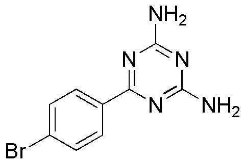 2,4-Diamino-6-(4-bromophenyl)-1,3,5-triazine