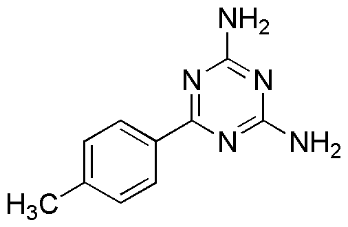 2,4-Diamino-6-(4-méthylphényl)-1,3,5-triazine