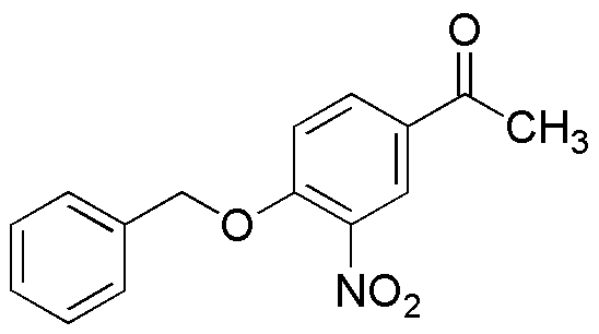 1-(4-(Benciloxi)-3-nitrofenil)etanona