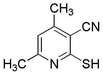 4,6-Dimetil-2-sulfanilpiridina-3-carbonitrilo