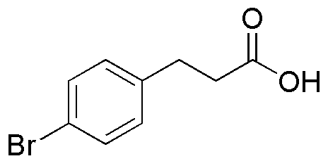 3-(4-Bromophenyl)propionic acid