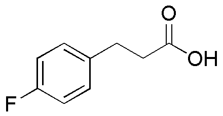 3-(4-Fluorophenyl)propionic acid