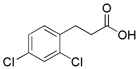 3-(2,4-Dichlorophenyl)propionic acid