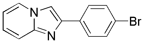 2-(4-Bromophenyl)imidazo[1,2-a]pyridine