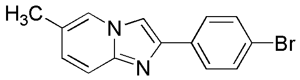 2-(4-bromofenil)-6-metilimidazo[1,2-a]piridina