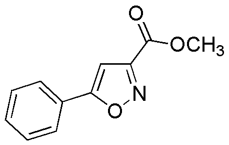 5-Fenilisoxazol-3-carboxilato de metilo